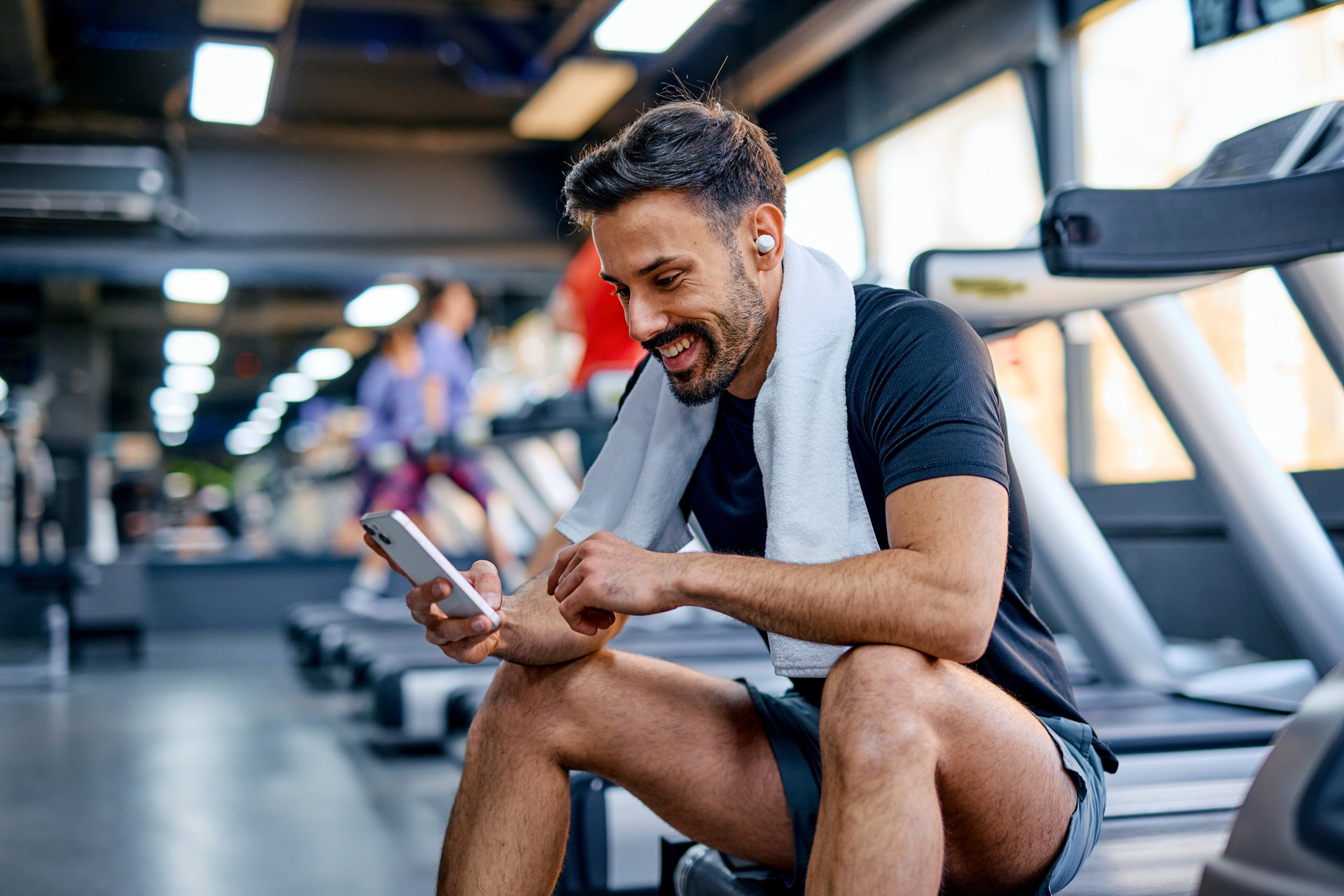 GymBro analytics user